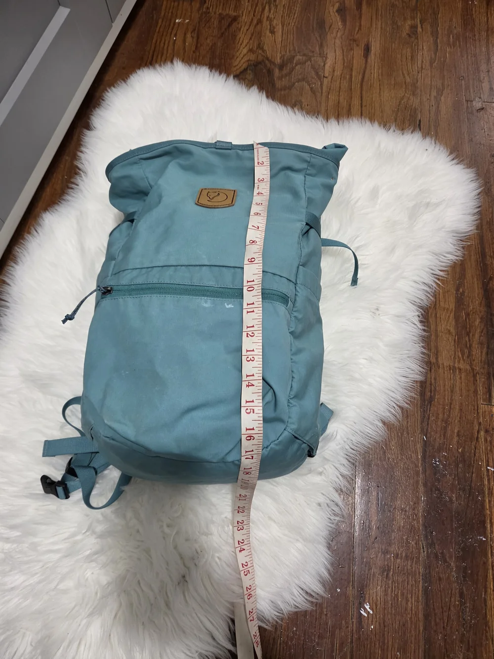 Fjallraven backpack stylish